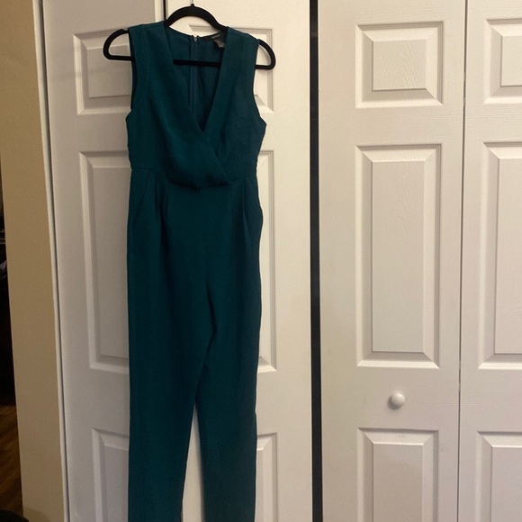 Forever 21 Teal jumpsuit size S - Picture 2 of 6